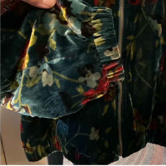 LOFT Velour jumper/ jacket - Picture 4 of 4